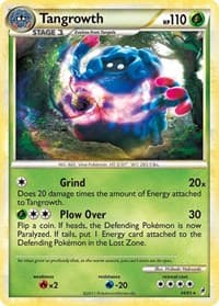 Tangrowth - Call of Legends - Pokemon card