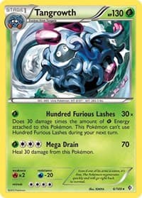 Tangrowth - Boundaries Crossed - Pokemon card