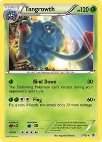 Tangrowth - Legendary Treasures - Pokemon card