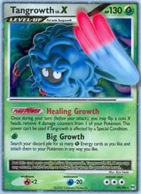 Tangrowth Lv.X - Arceus - Pokemon card