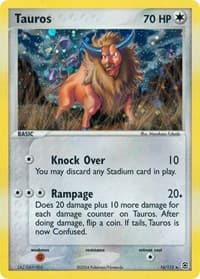 Tauros - EX FireRed & LeafGreen - Pokemon card