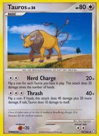 Tauros - Legends Awakened - Pokemon card