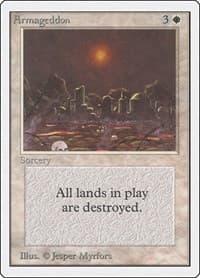 Armageddon - Unlimited Edition - Magic: The Gathering card