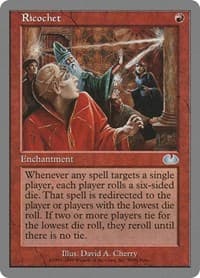 Ricochet - Unglued - Magic: The Gathering card