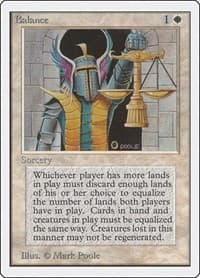 Balance - Unlimited Edition - Magic: The Gathering card