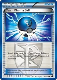 Team Plasma Ball (Team Plasma) - Plasma Freeze - Pokemon card