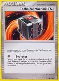 Technical Machine TS-1 - Legends Awakened - Pokemon card