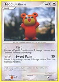 Teddiursa - Mysterious Treasures - Pokemon card