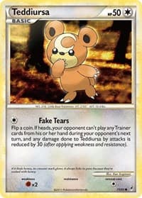 Teddiursa - Call of Legends - Pokemon card