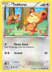 Teddiursa - Legendary Treasures: Radiant Collection - Pokemon card