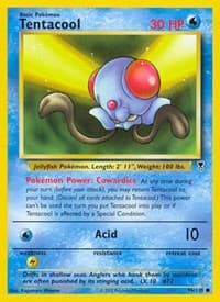 Tentacool - Legendary Collection - Pokemon card