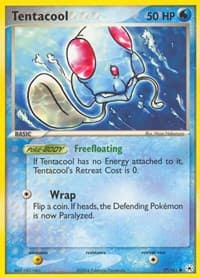 Tentacool - EX Hidden Legends - Pokemon card