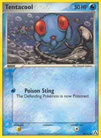Tentacool - EX Legend Maker - Pokemon card