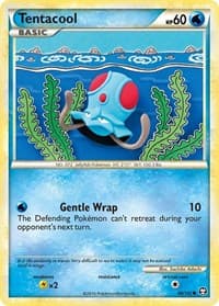 Tentacool - Triumphant - Pokemon card
