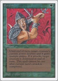 Berserk - Unlimited Edition - Magic: The Gathering card