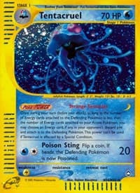 Tentacruel (H26) - Aquapolis - Pokemon card