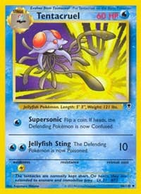 Tentacruel - Legendary Collection - Pokemon card