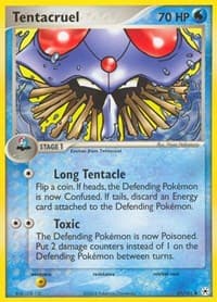 Tentacruel - EX Hidden Legends - Pokemon card