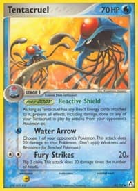 Tentacruel - EX Legend Maker - Pokemon card