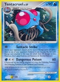 Tentacruel - Legends Awakened - Pokemon card