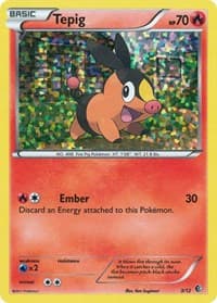 Tepig - McDonald's Promos 2011 - Pokemon card