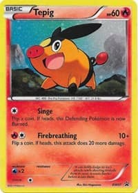Tepig - BW07 - Black and White Promos - Pokemon card