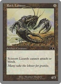 Rock Lobster - Unglued - Magic: The Gathering card