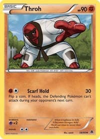 Throh - Emerging Powers - Pokemon card