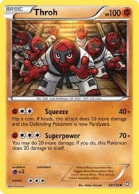 Throh - Dragons Exalted - Pokemon card