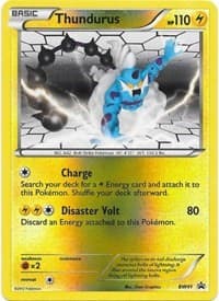 Thundurus - BW41 - Black and White Promos - Pokemon card