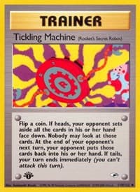 Tickling Machine - Gym Heroes - Pokemon card