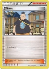 Tierno - Kalos Starter Set - Pokemon card