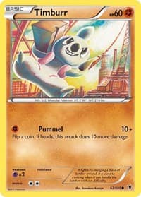Timburr - Noble Victories - Pokemon card