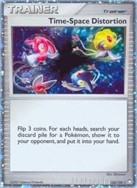 Time-Space Distortion - Mysterious Treasures - Pokemon card