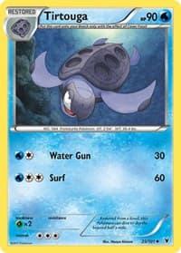 Tirtouga - Noble Victories - Pokemon card