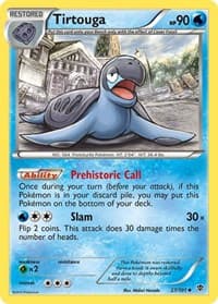 Tirtouga - Plasma Blast - Pokemon card