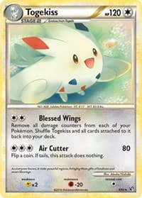 Togekiss - Undaunted - Pokemon card