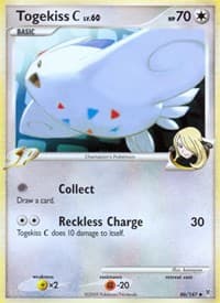 Togekiss C - Supreme Victors - Pokemon card
