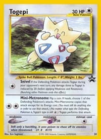 Togepi - WoTC Promo - Pokemon card