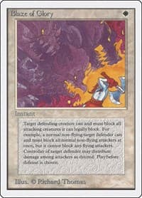 Blaze of Glory - Unlimited Edition - Magic: The Gathering card
