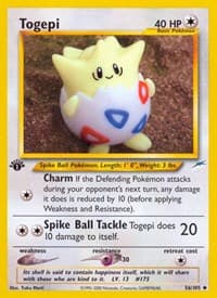 Togepi - Neo Destiny - Pokemon card