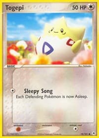 Togepi - EX Hidden Legends - Pokemon card