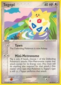 Togepi - EX Team Rocket Returns - Pokemon card