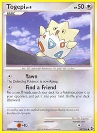 Togepi - Great Encounters - Pokemon card