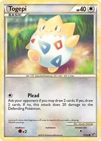Togepi - Undaunted - Pokemon card
