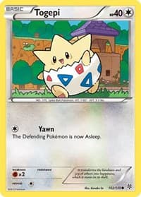 Togepi - Plasma Storm - Pokemon card