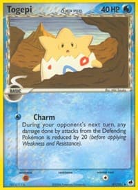Togepi (Delta Species) - EX Dragon Frontiers - Pokemon card