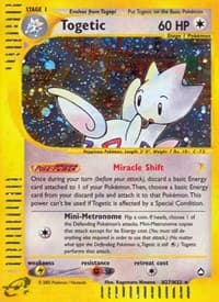 Togetic (H27) - Aquapolis - Pokemon card