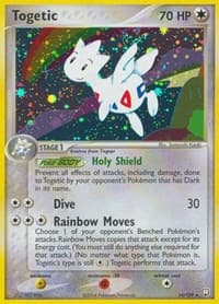 Togetic - EX Team Rocket Returns - Pokemon card