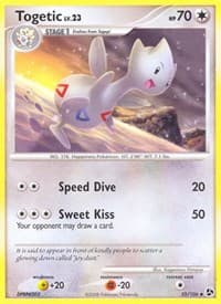 Togetic - Great Encounters - Pokemon card